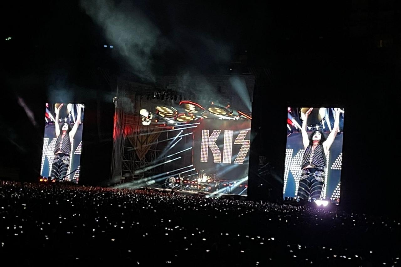  Coca Monte nos habla del último concierto de Kiss en la Argentina